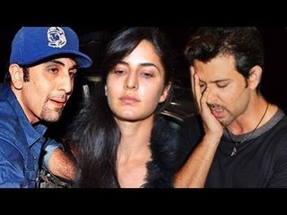 Lovebirds Ranbir Kapoor, Katrina Fight Over Hrithik - BT