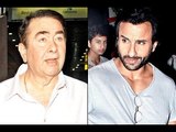 Saif Ali Khan Mimics His Father-in-law In 'Humshakals' - BT