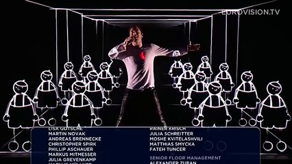 Måns Zelmerlöw - Heroes (İsviçre)  Eurovision 2015 performansı