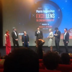 Roger Deakins celebration in Cannes