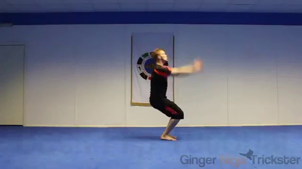 How to do backflip tutorial full information