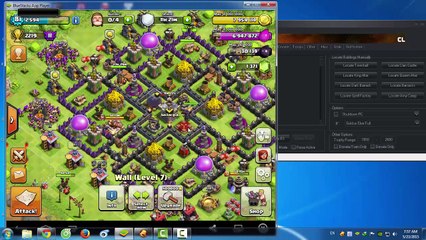 How to run Autobot Clash of clans In Background mode