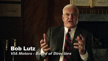 Bob Lutz to Host VIA Motors Press Event at NAIAS Unveiling World's First EREV PickUp Truck