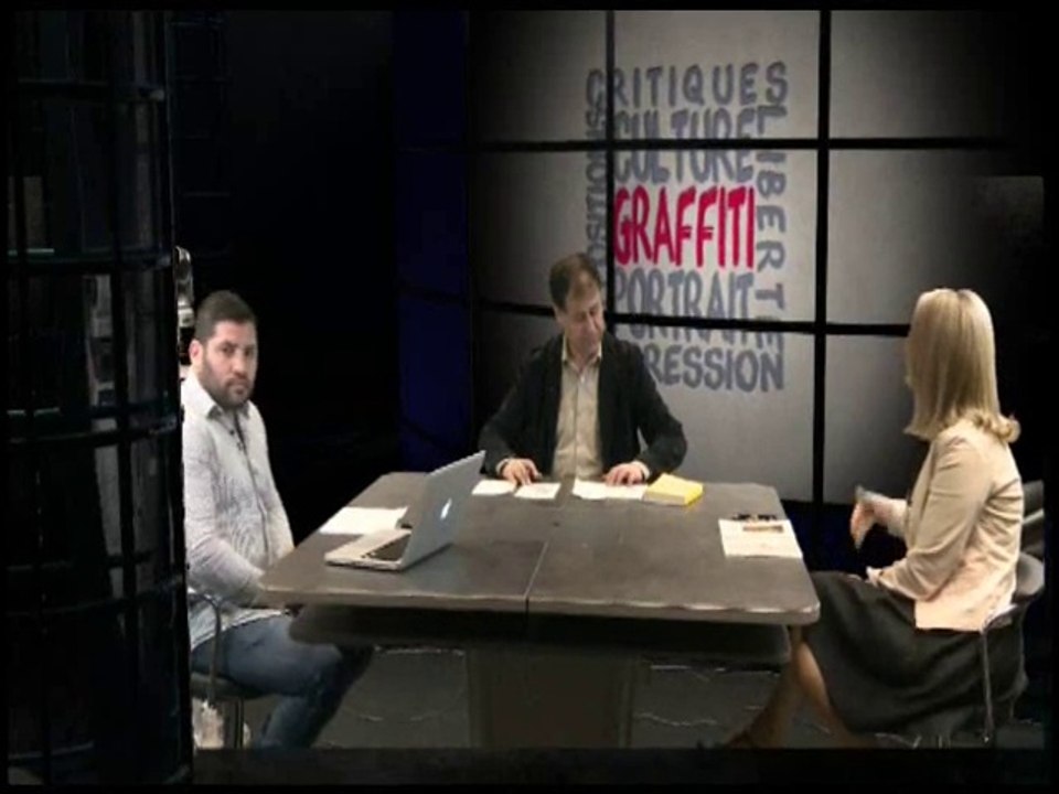 Mylène Vignon et Diego Trelles Paz  invités de l'écrivain Youcef Zirem dans son Graffiti à BRTV