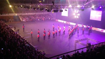 Le Tattoo du samedi 23 mai dans le palais des sports de Saint-Quentin