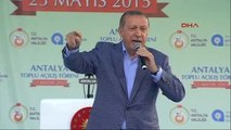Antalya Erdoğan Toplu Açılış Töreninde Konuştu 4