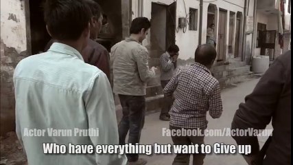 great man diability can not stop him.