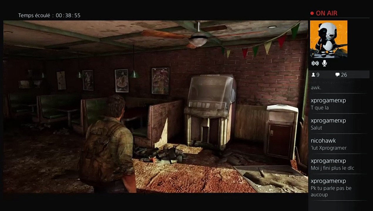 2015-05-15 Live The Last of Us part 2