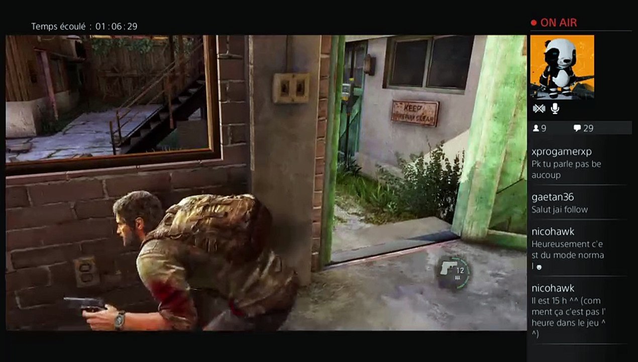 2015-05-15 Live The Last of Us part 3