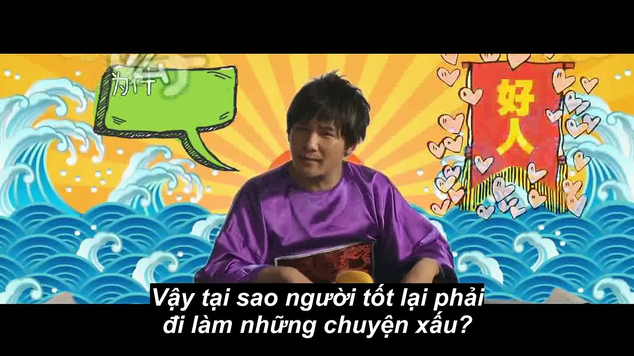 [Vietsub] [Sitcom] M.I.C 《Thủ đoạn giang hồ》《花样江湖》 EP01