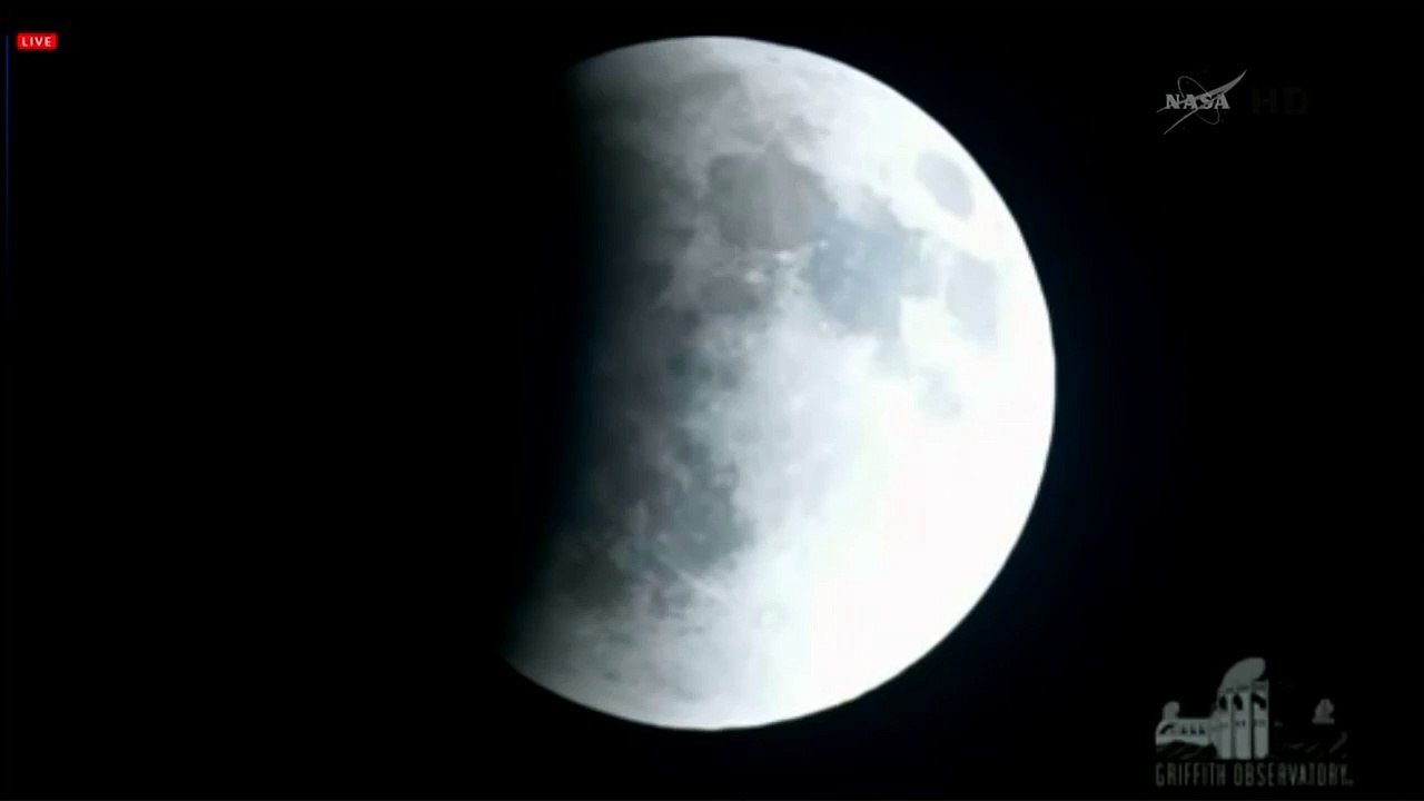 Revive la 'Luna de Sangre'
