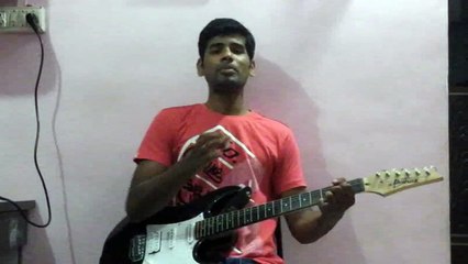 Teri aradhna karoon-Hindi worship song (Guitar tutorial by joshua Govis)