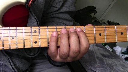 King Crimson's Level Five "Fast Riff" quasi guitar tutorial