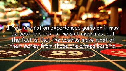 How to Have a Great Time Gambling without Losing Your Money