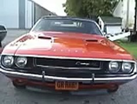 1970 Dodge Challenger Convertible 440 383 340 Cuda Hemi Nice