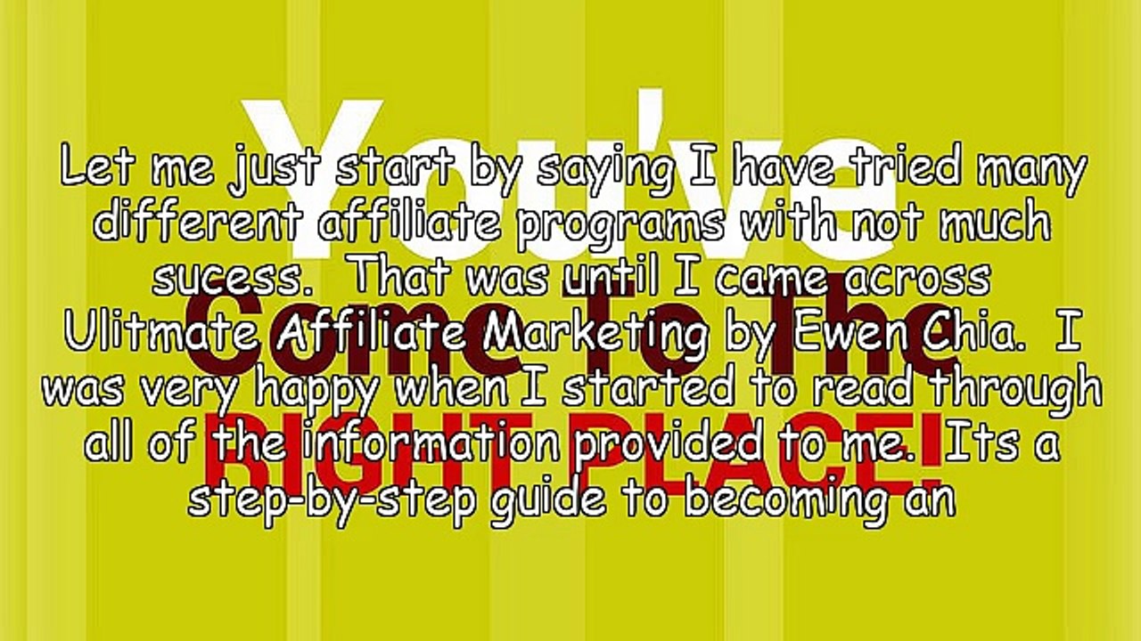 Can YOU Really Be A Super Affiliate?