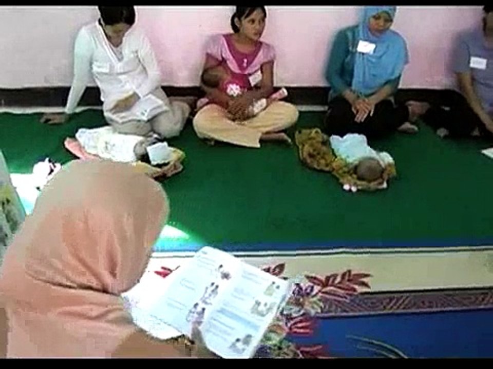 UNICEF Indonesia: breastfeeding Vs. formula milk in Lombok - CNN world report version