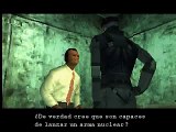 Metal Gear Solid - Encuentro con el Jefe Darpa/Decoy Octopus