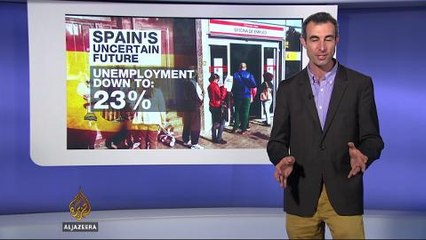 Spanish government struggles with unemployment