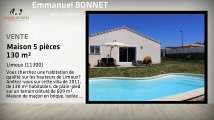 Vente maison - Limoux (11300) - 130m²