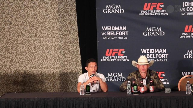 UFC flyweights Benavidez and Dodson on flyweight title picture after UFC 187
