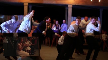 Surprise Wedding Dance -What Makes You Beautiful- One Direction