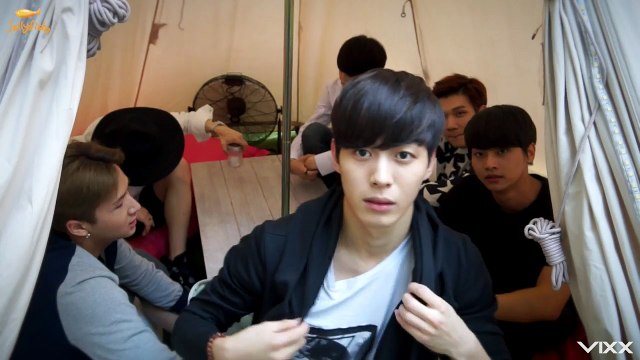 빅스(VIXX) STARCAST #ep.27. #7 HONGBIN