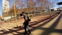 Longboard Barcelona Cruising