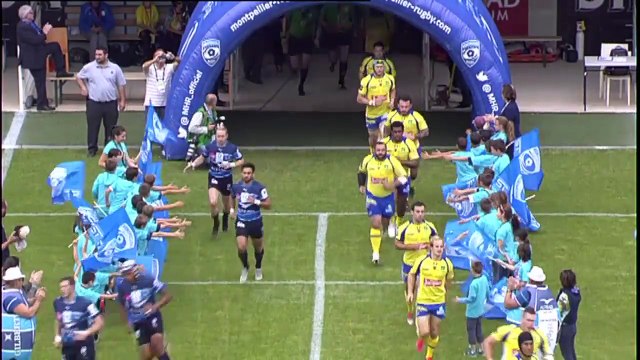 TOP14 - Résumé Montpellier-Clermont: 17-29 J26 Saison 2014-2015