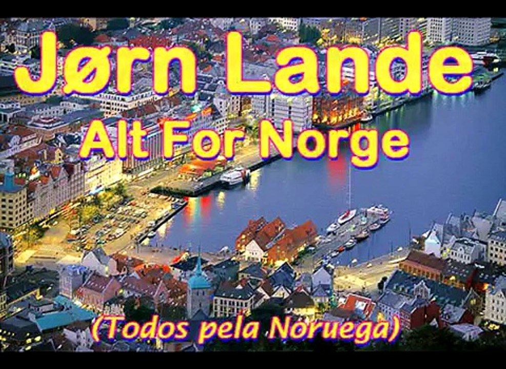 Jørn Lande - Alt For Norge (Bokmål and Portuguese_br Subs)