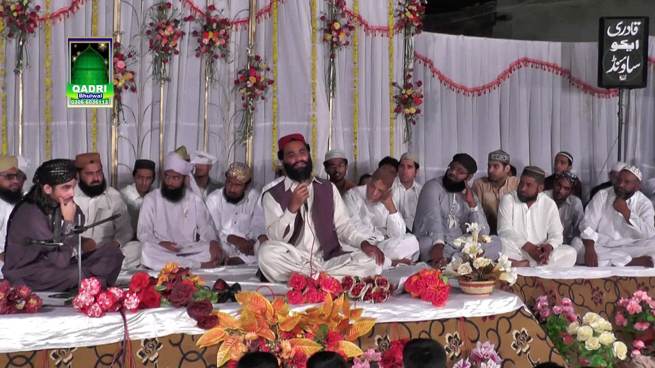 Naqabat 1 by Ansar Abbas Khizar at mehfil naat Noor ki Barsat 2015 Bhulwal Sargodha