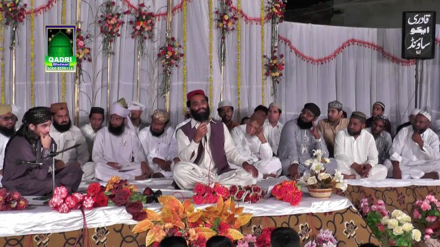 Naqabat 1 by Ansar Abbas Khizar at mehfil naat Noor ki Barsat 2015 Bhulwal Sargodha