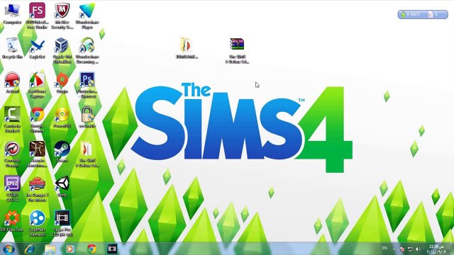 شرح تحميل لعبة The Sims 4 برابط مباشر او تورنت + كراك + حل مشاكل العبه