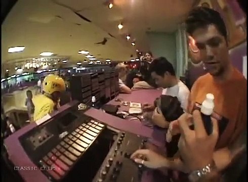 Bam Margera Old Skateboarding Classic Clips 22 HIM