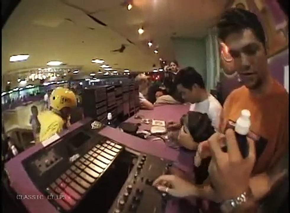 Bam Margera Old Skateboarding Classic Clips 22 HIM