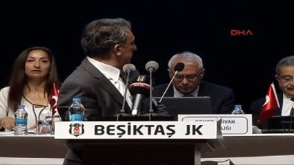Beşiktaş 2. Başkanı Çebi Beşiktaş'ın Borcu Bizim Namusumuzdur