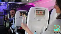 Mile-high denied: Cabin crew bust in on drunken UK woman's airplane bathroom tryst