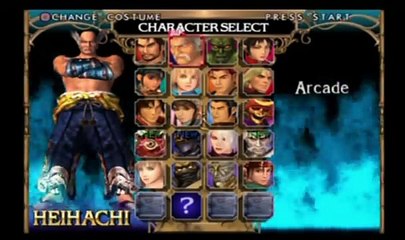 Soul Calibur II (PS2) Intro + Gameplay 1