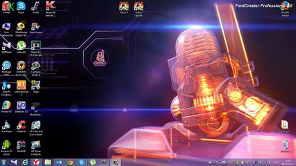 Установка и активация FontCreator Professional 8.0