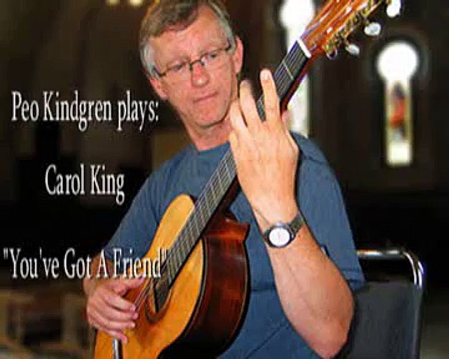 Carole King: "You've got a friend"