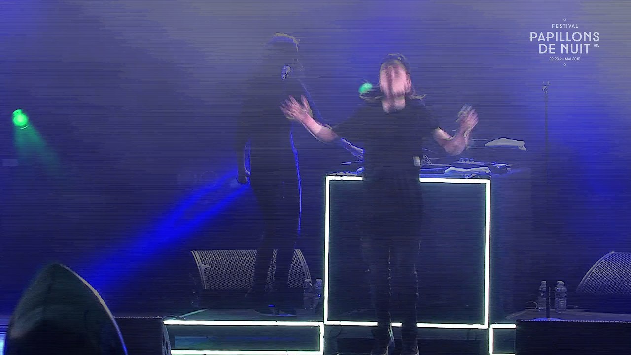 [LIVE] Carbon Airways @ Festival Papillons de Nuit 2015