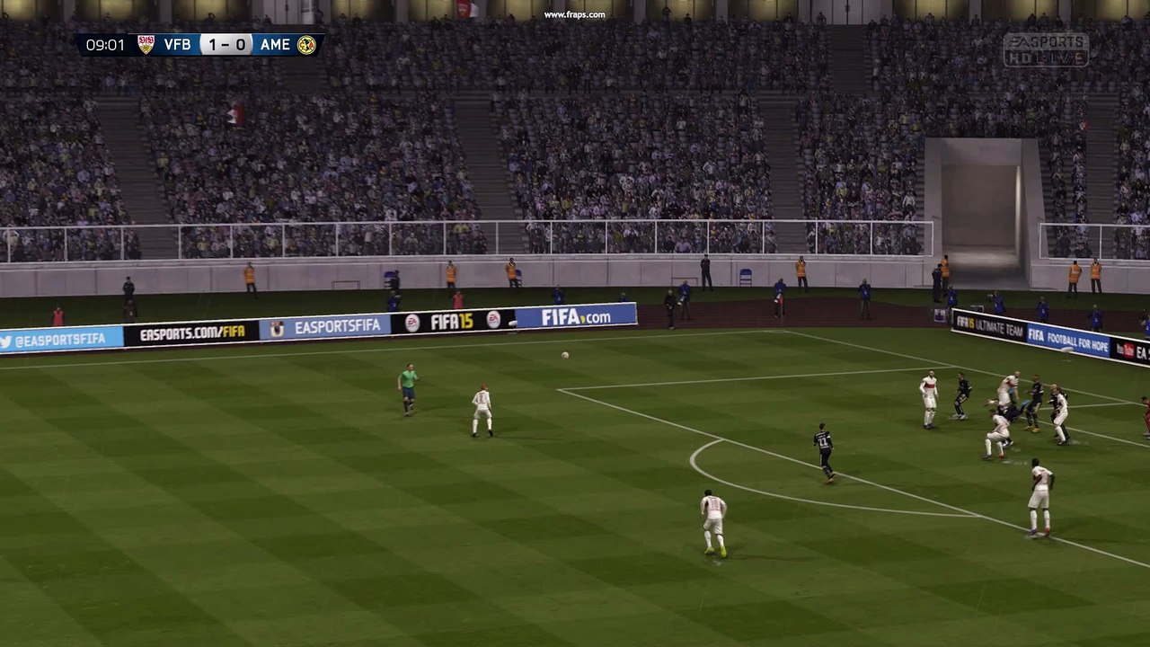 Fifa 15 Momentum Kaleci Hatalari ! Hep ayni gol !