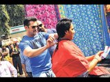 Salman Turns Sallu Barber On Mission Sapne - BT