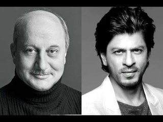 Anupam Kher To Shoot With SRK For His TV Show - BT