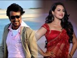 Sonakshi Was 'nervous' About Working With Rajinikanth - BT