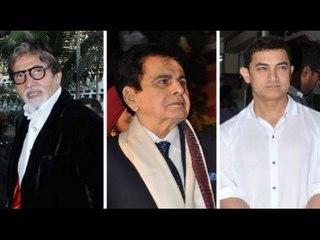 Big B, Aamir Khan To Launch Dilip Kumar's Biography - BT