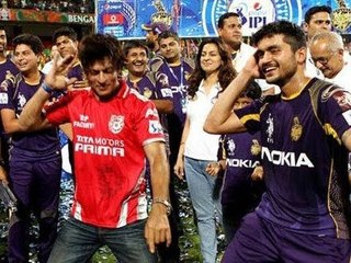 Shah Rukh Khan's Top Moments On IPL 2014 - BT