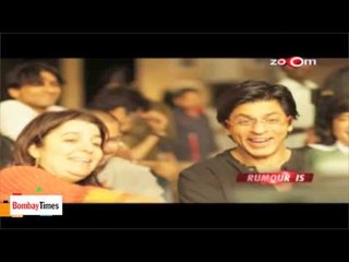 Palak Turns SRK's Dance Teacher In 'Happy New Year' - BT