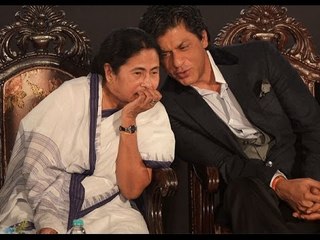 Post KKR Victory, SRK Meets Mamata - BT