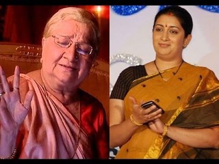 Smriti Irani's 'Baa' Sends Blessings For Her Political Journey - BT